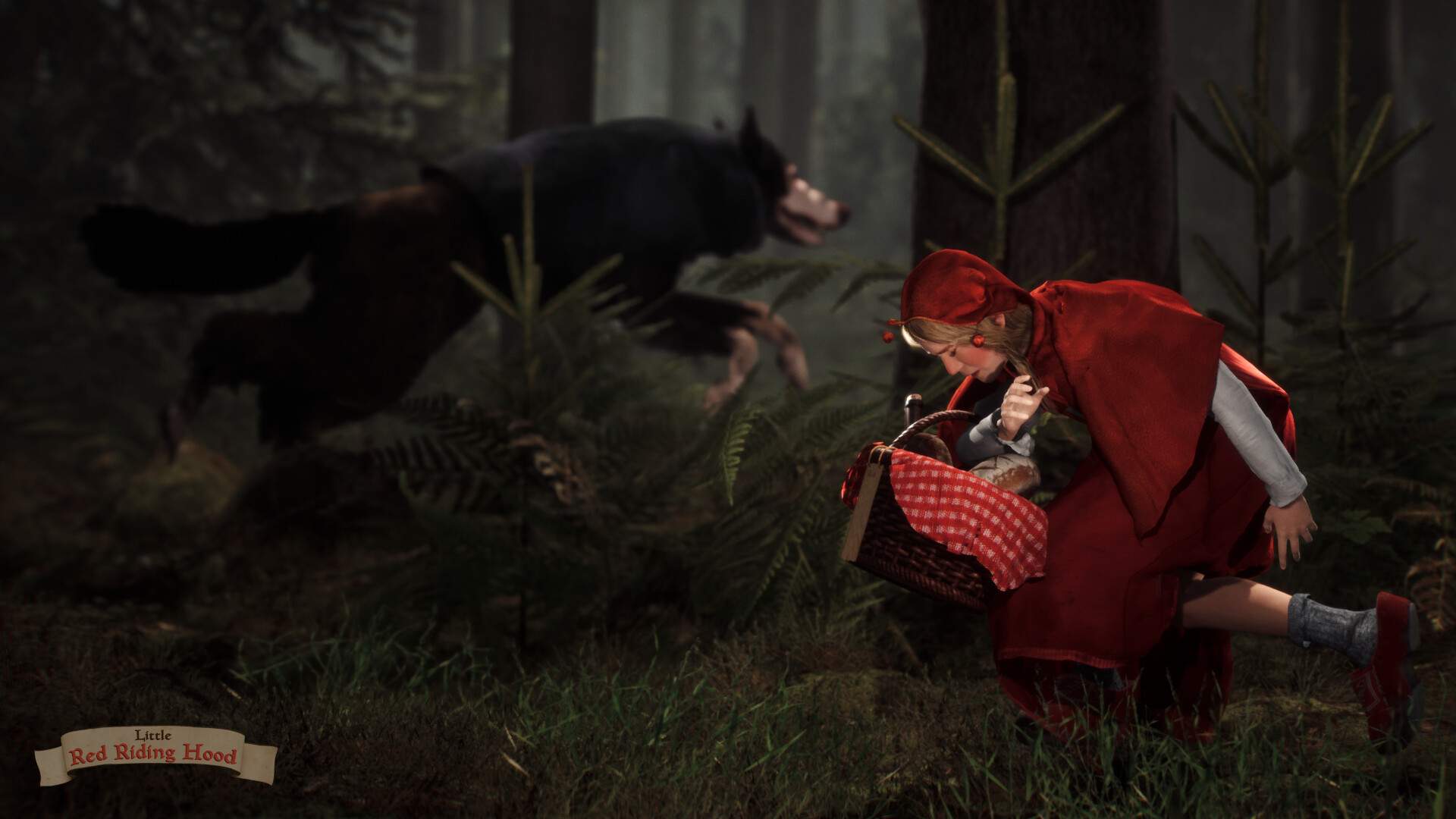 Little Red Riding Hood screenshot #4