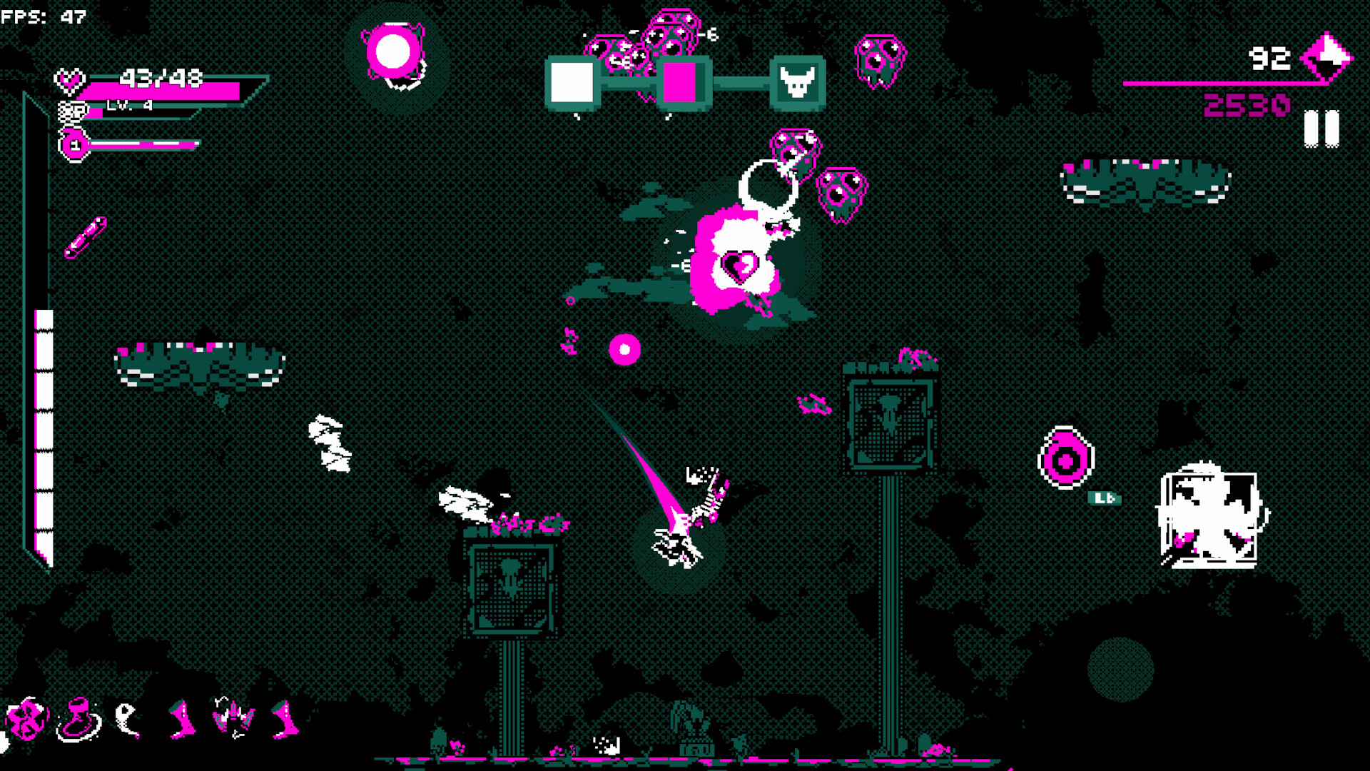 #9. PLAGUN – The Plague Goes On Demo (Steam) 由: indie.io
