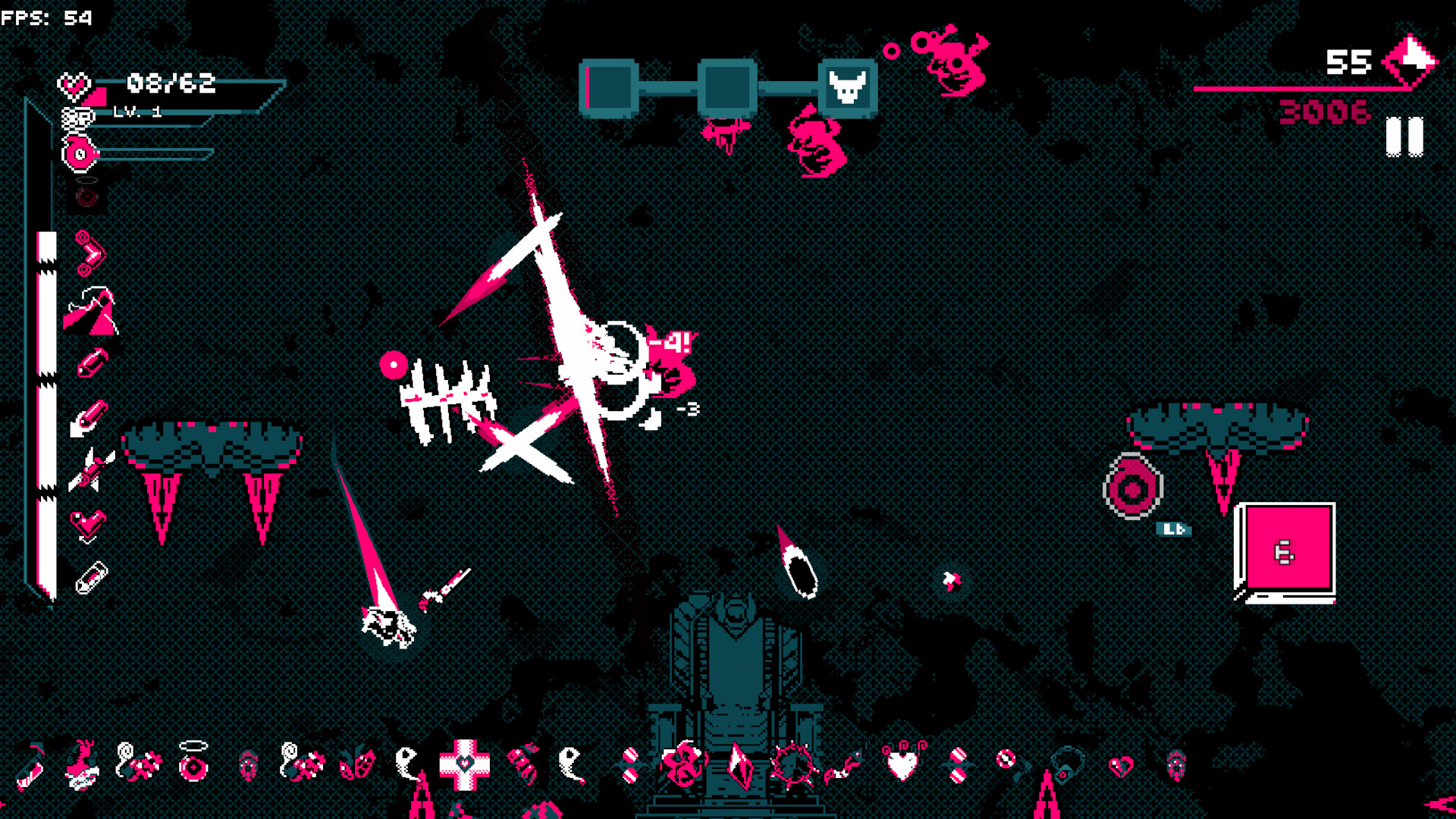#3. PLAGUN – The Plague Goes On Demo (Steam) 由: indie.io