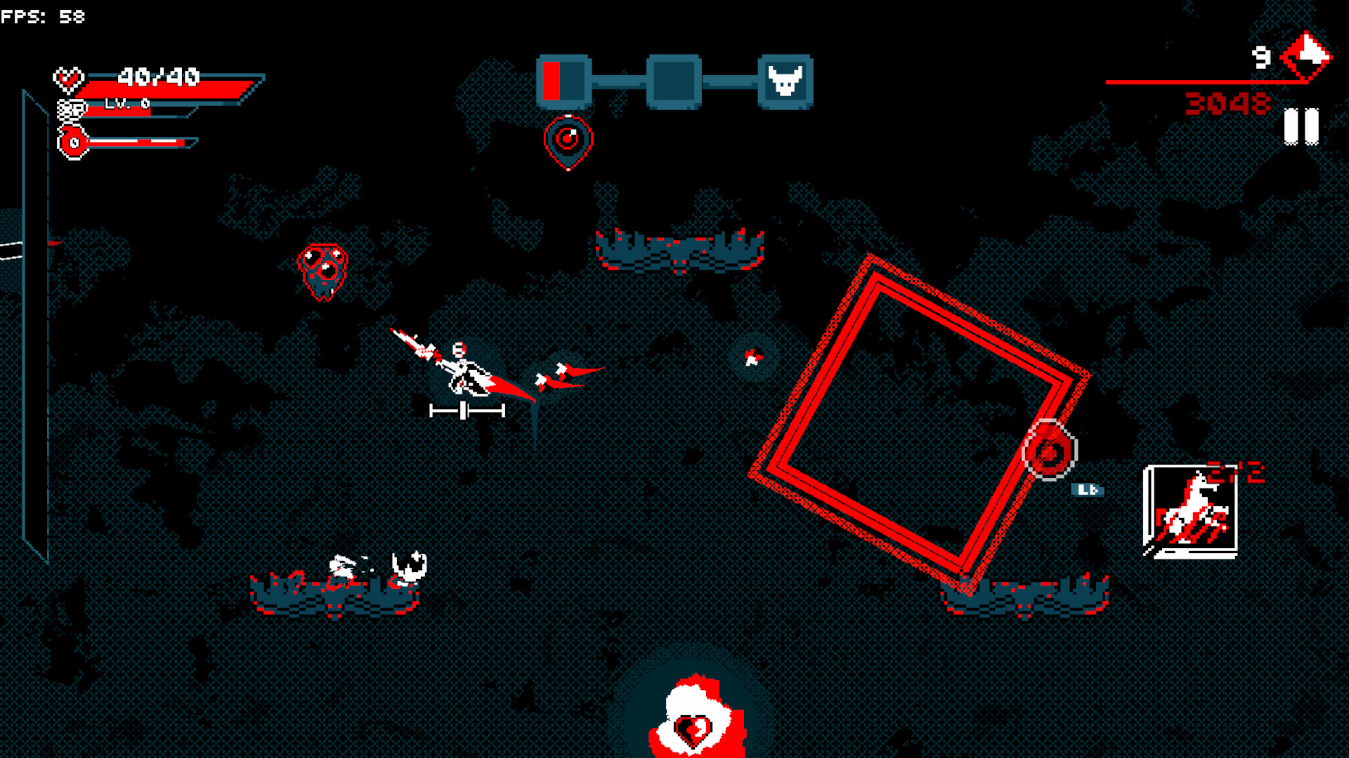#5. PLAGUN – The Plague Goes On Demo (Steam) 由: indie.io