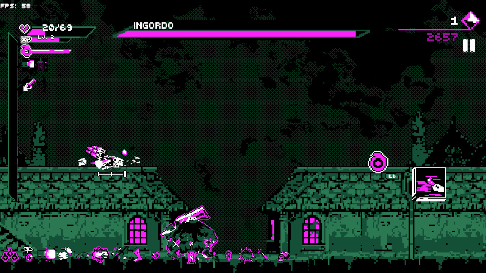 #10. PLAGUN – The Plague Goes On Demo (Steam) 由: indie.io
