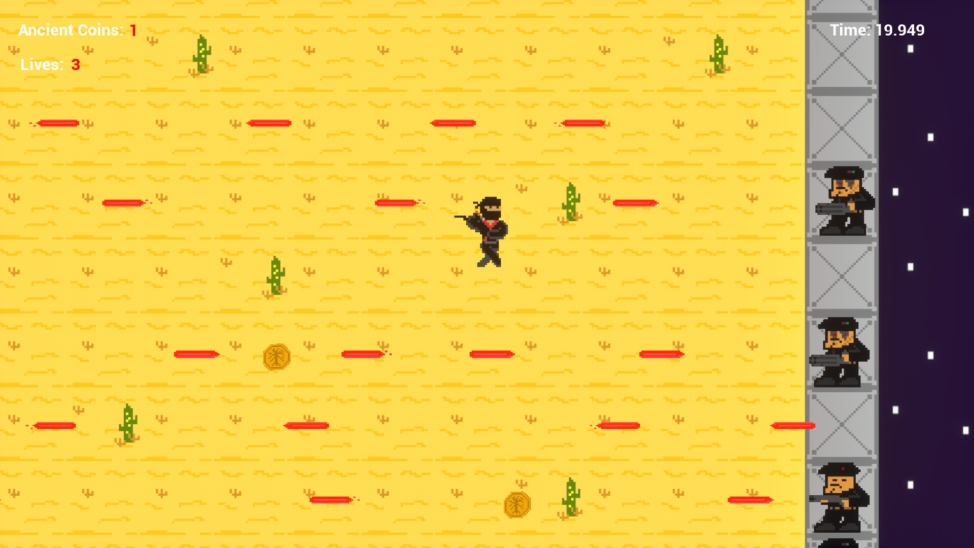 Super Dragon Ninja screenshot #4