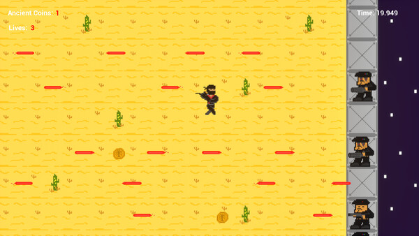 Super Dragon Ninja screenshot 4