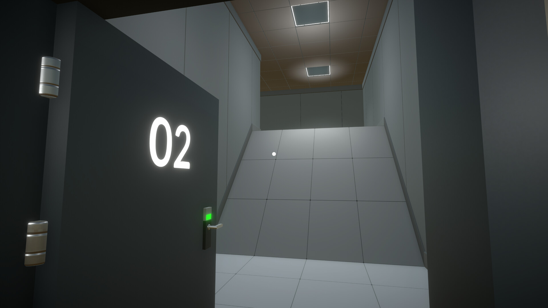 #2. Please Push The Button Demo (Steam) By: Paws and Play Studios