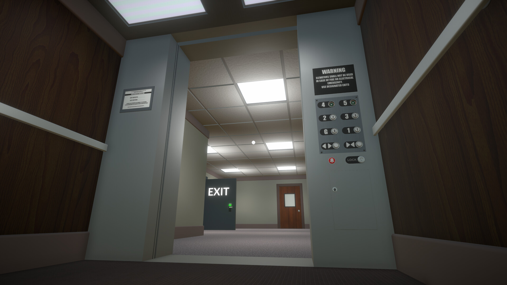 #4. Please Push The Button Demo (Steam) By: Paws and Play Studios