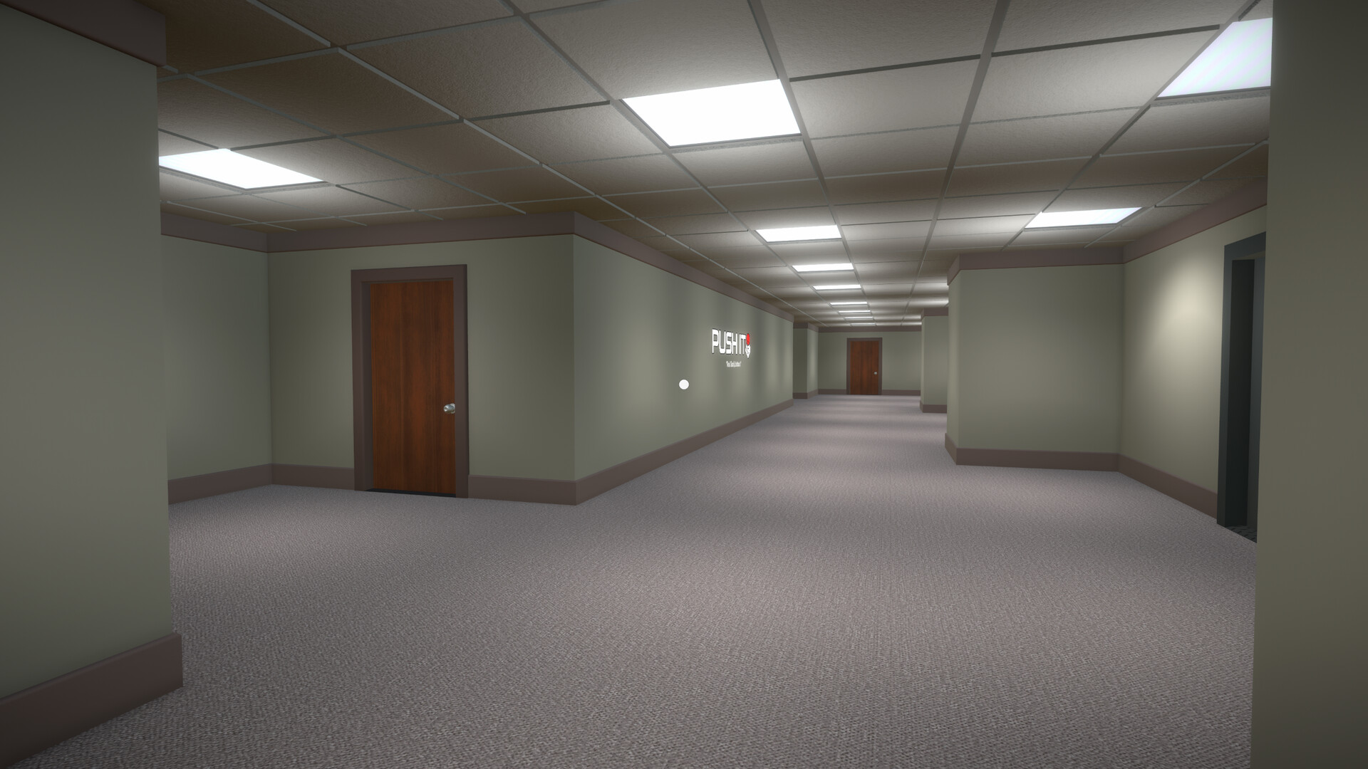#1. Please Push The Button Demo (Steam) By: Paws and Play Studios