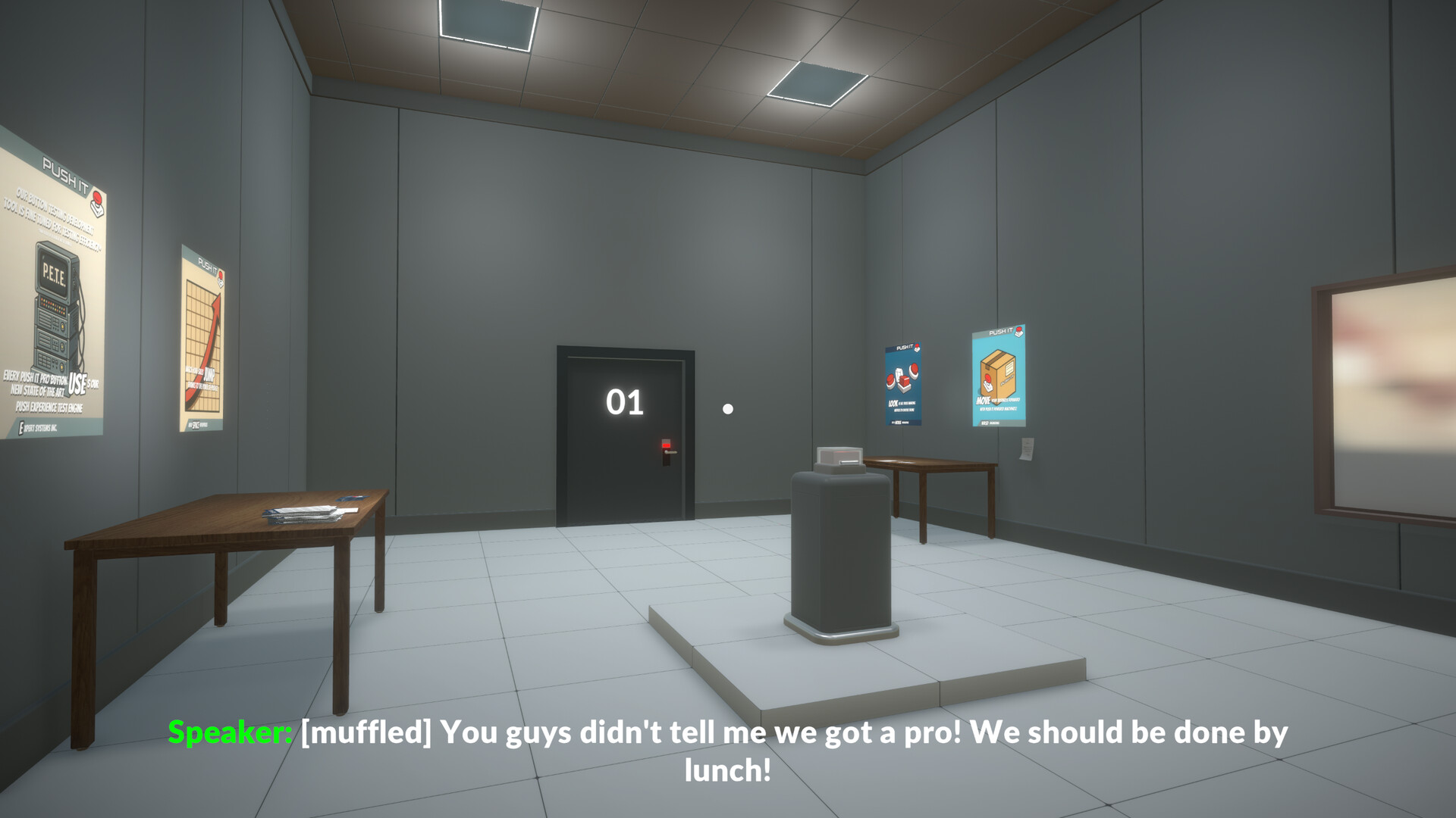 #6. Please Push The Button Demo (Steam) By: Paws and Play Studios