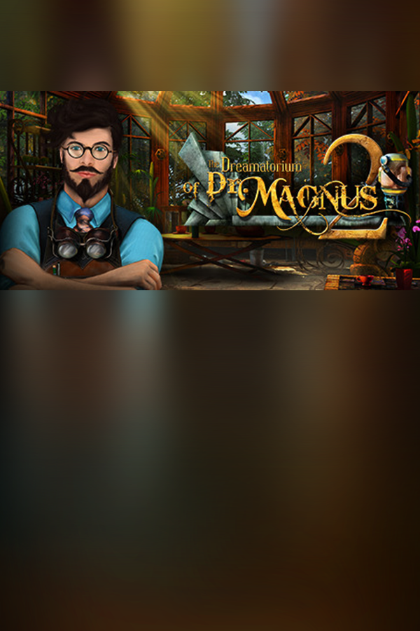 Cover art of The Dreamatorium of Dr. Magnus 2