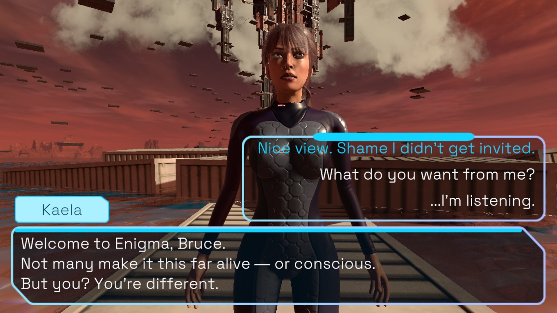 Enigma Featured Screenshot #1