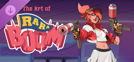 The Art of Ra Ra BOOM banner image
