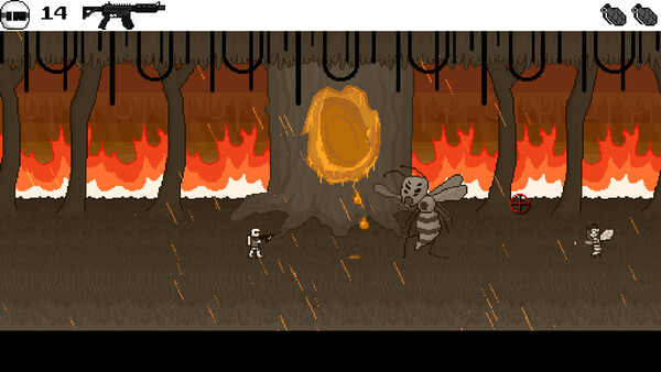Скриншот 5 из игры Wasp Wars: New Wasp Order