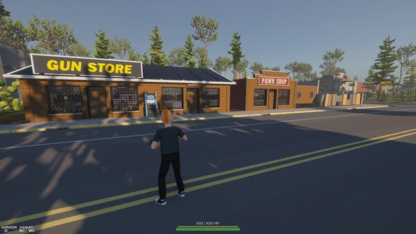 Scav game for Linux 1