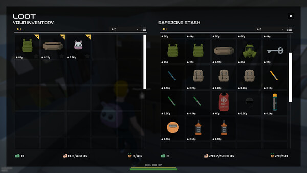 Скриншот из Scav