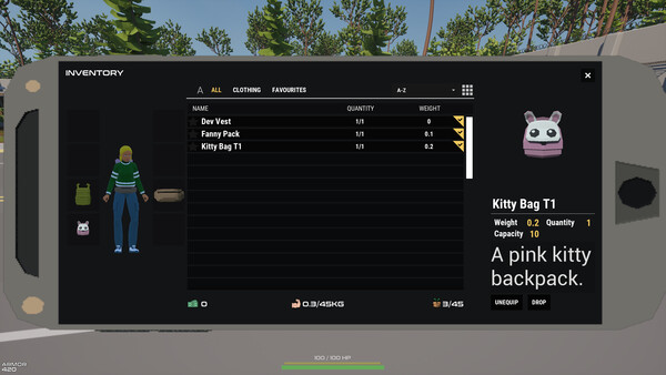Скриншот из Scav