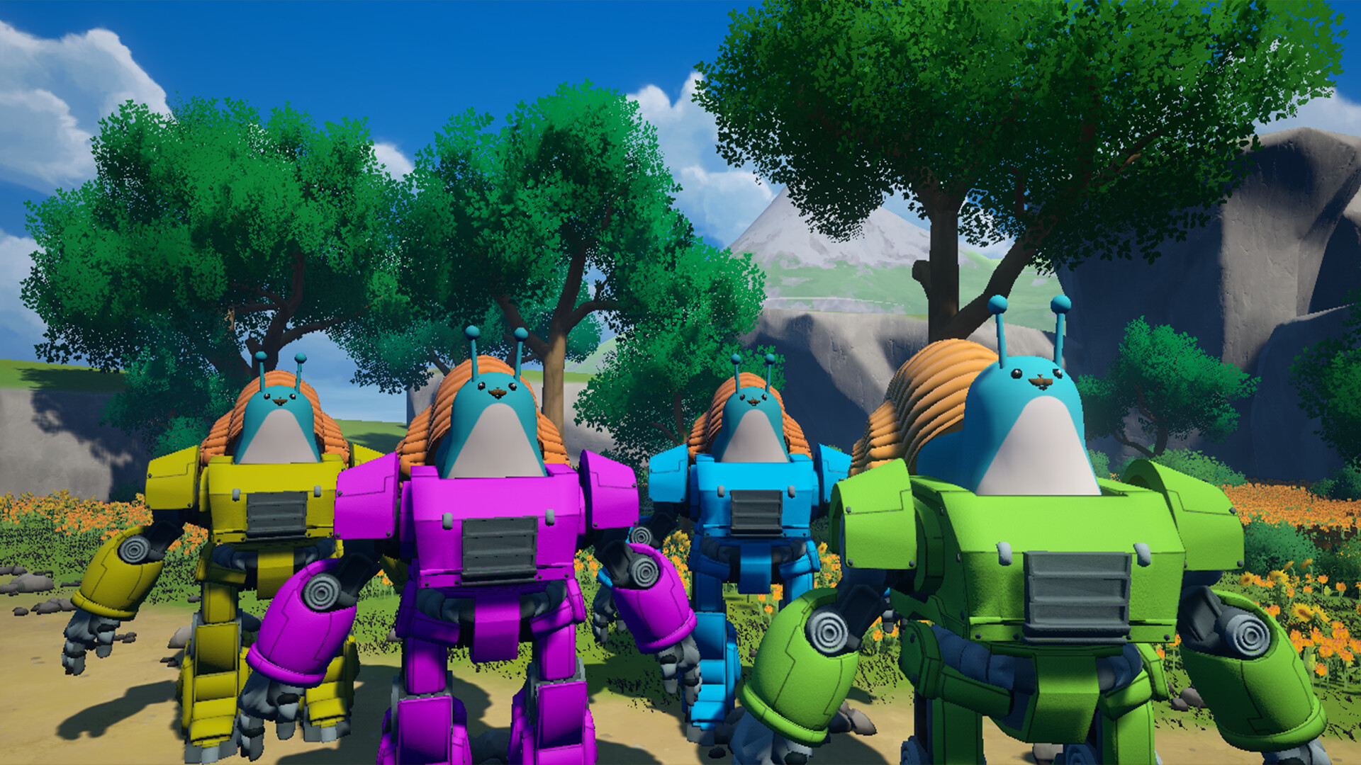 MechShell screenshot #4