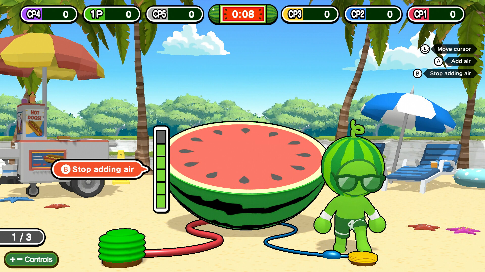 Hit! Spin! Watermelon Party - More Watermelon Paradise Featured Screenshot #1