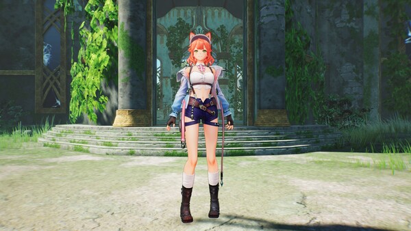 Atelier Yumia - "The Red Alchemist & the White Guardian" Costume Set