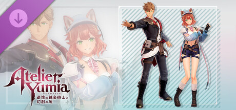 Atelier Yumia - "The Red Alchemist & the White Guardian" Costume Setの作品画像