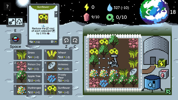 Moon Garden Optimizer screenshot 1