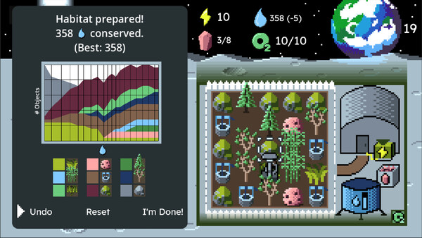 Moon Garden Optimizer screenshot 2