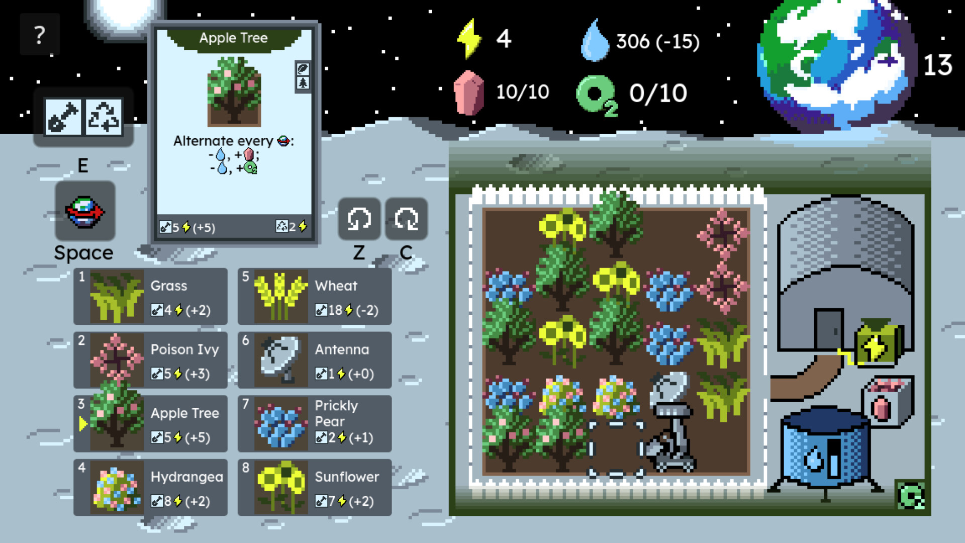 Moon Garden Optimizer
