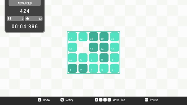 Screenshot 2 of Everslide - additional gameplay view
