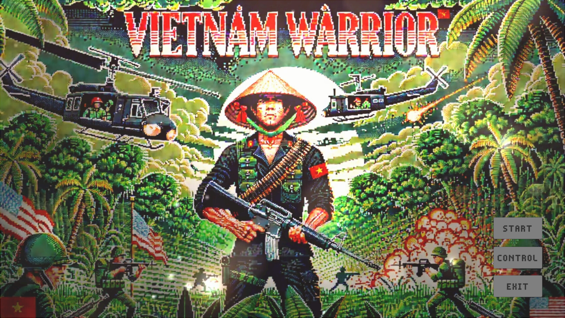 Vietnam Warrior: Against the US Invasion