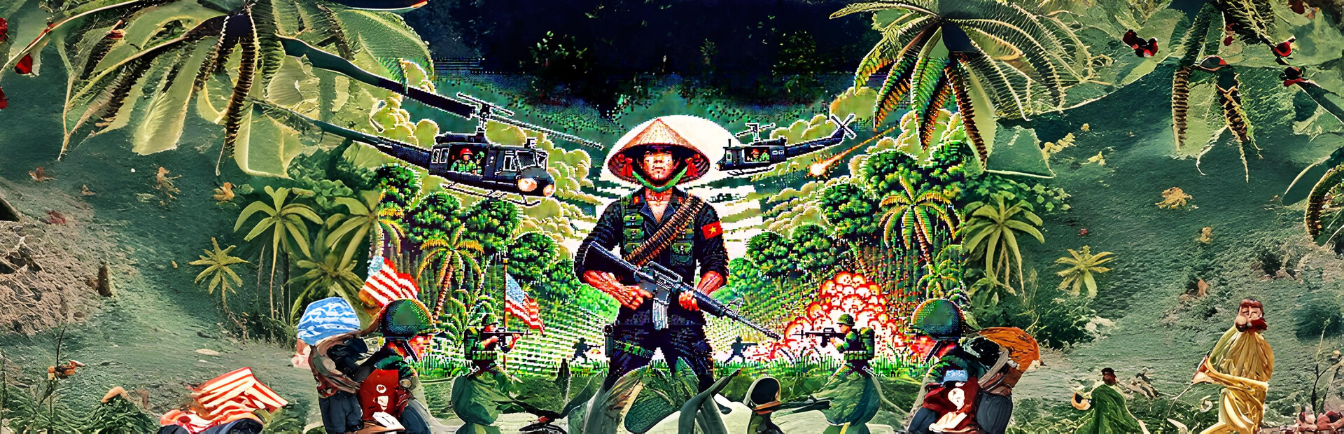Vietnam Warrior: Against the US Invasion