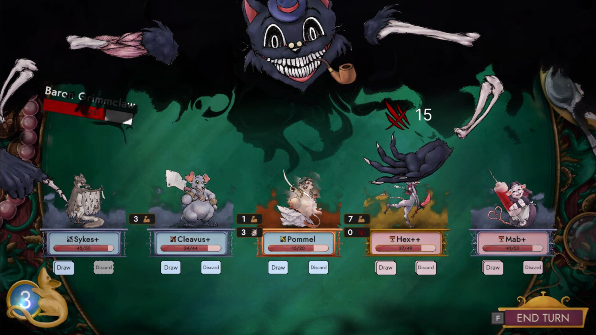 Paccarat screenshot #1