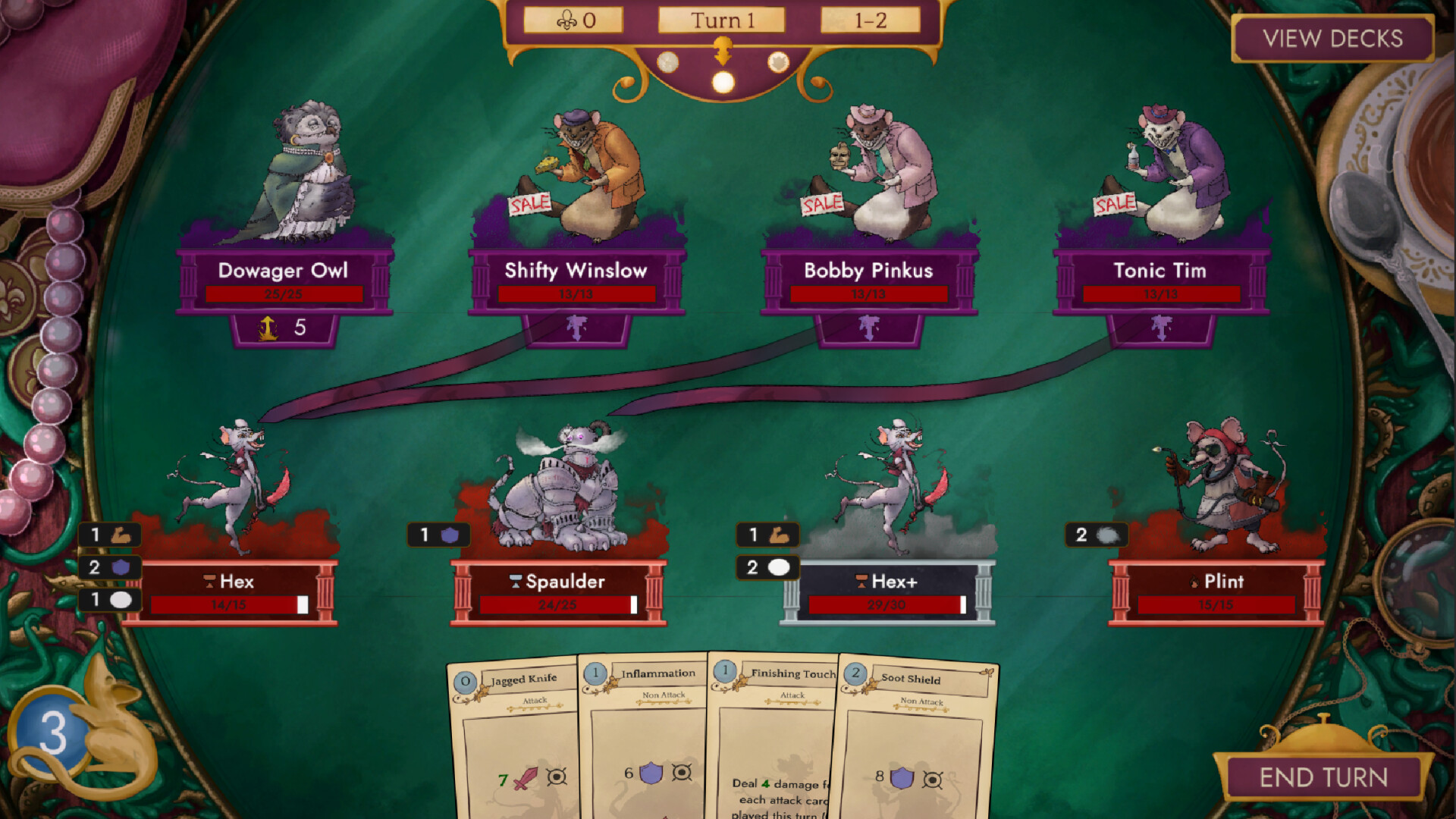 Paccarat screenshot #2