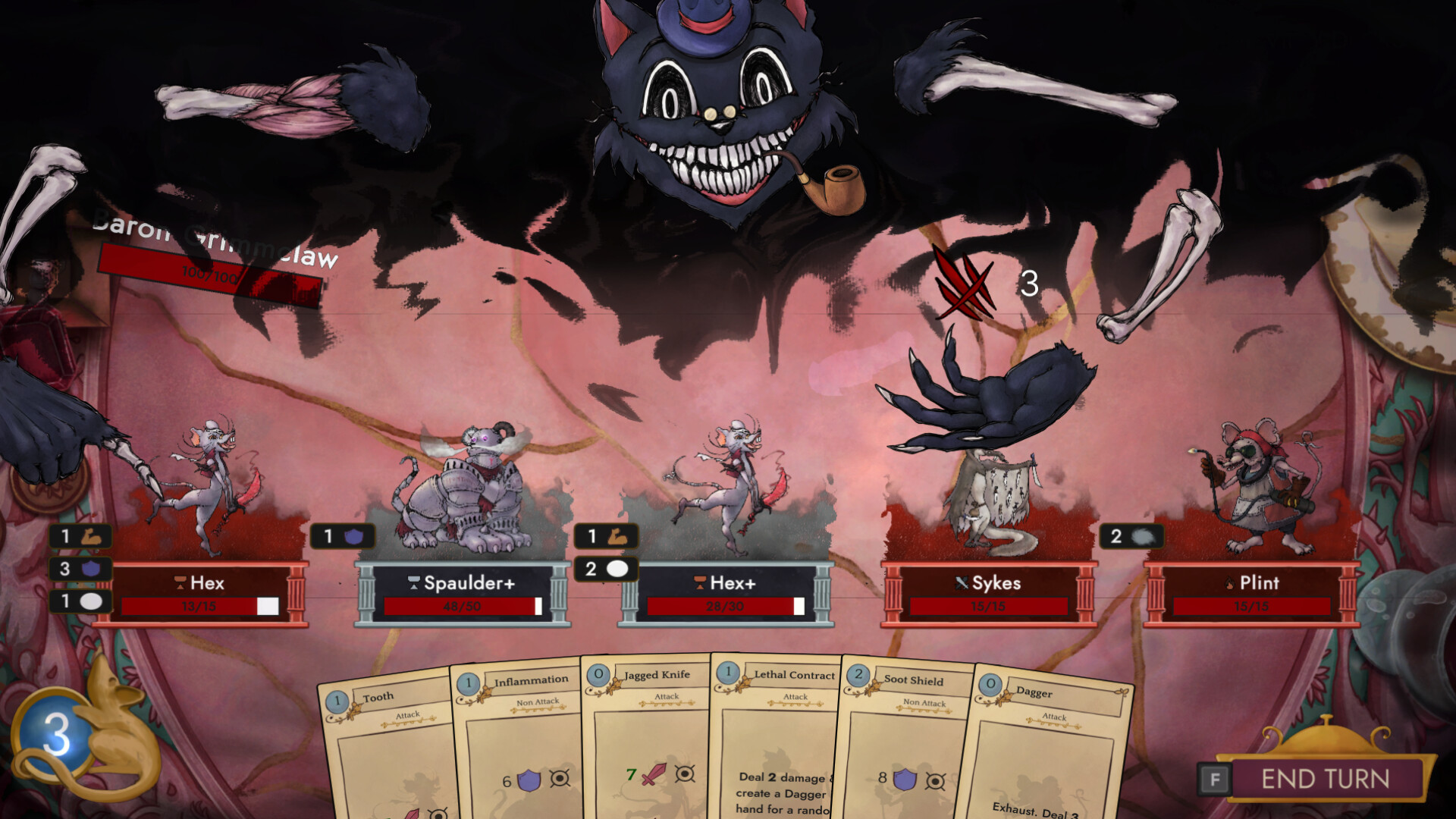 Paccarat screenshot #1