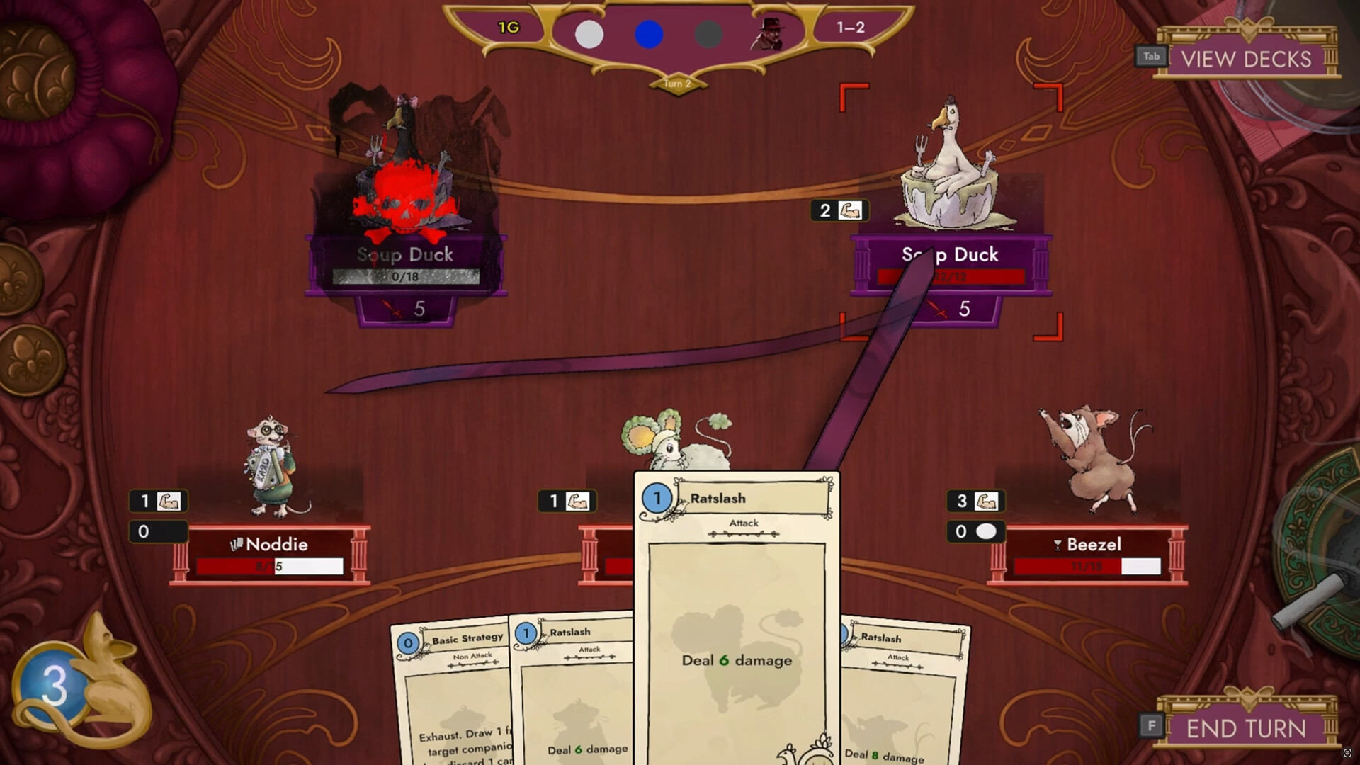 Paccarat screenshot #1