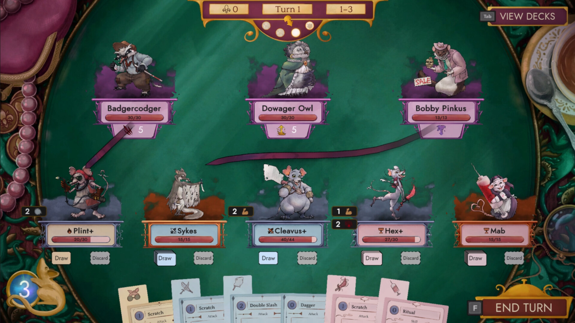 Paccarat screenshot #3
