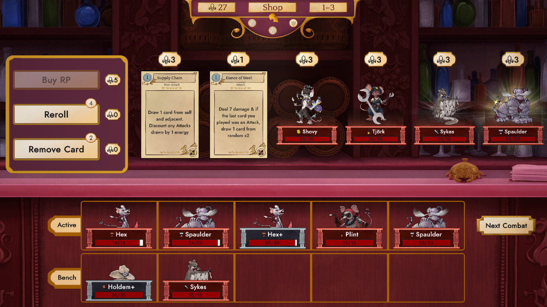 Paccarat screenshot #3