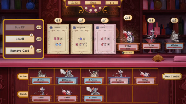 Screenshot 4 of Paccarat - final gameplay screenshot