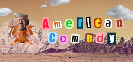 Steam cover for American Comedy.