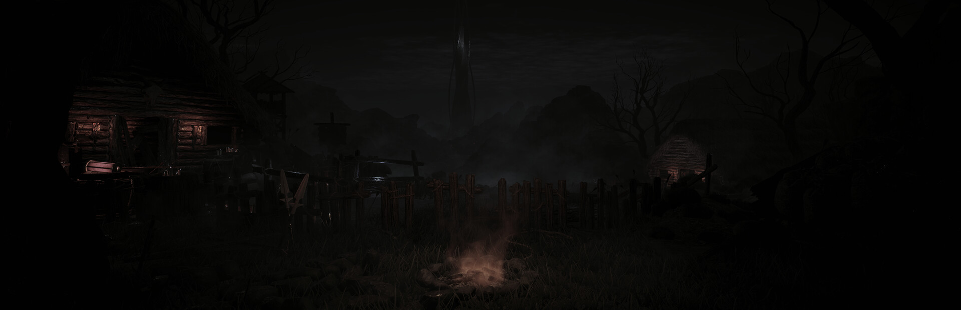 UNSEEN LAND: INTO THE MIST