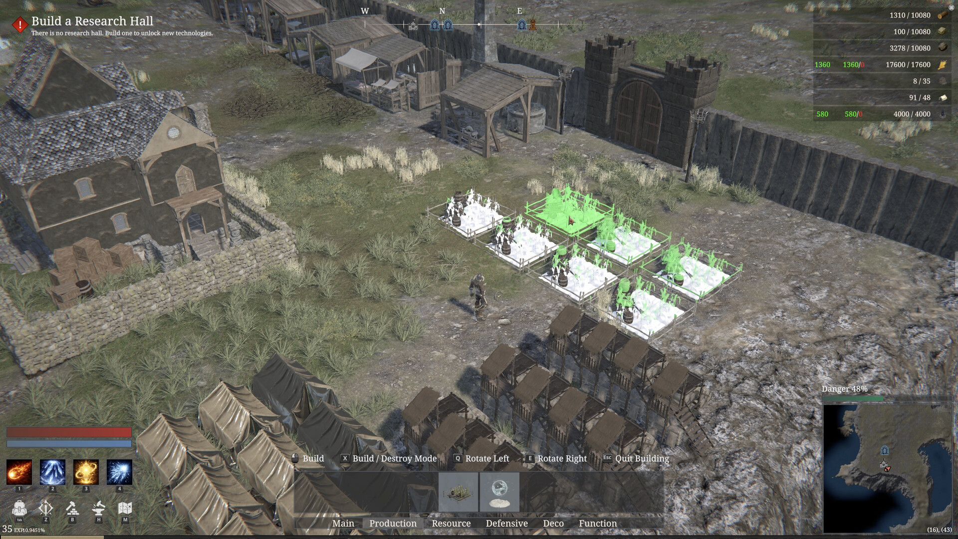 UNSEEN LAND: INTO THE MIST screenshot 11