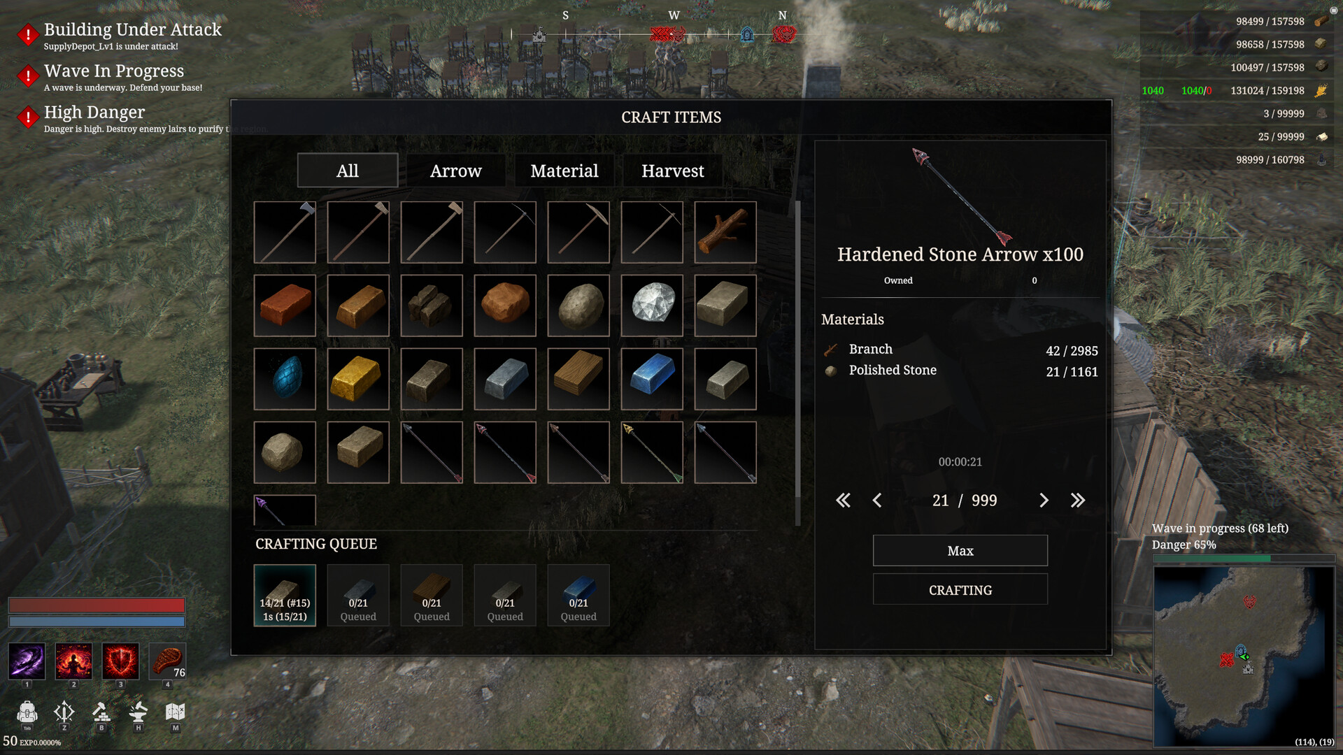 UNSEEN LAND: INTO THE MIST screenshot 8