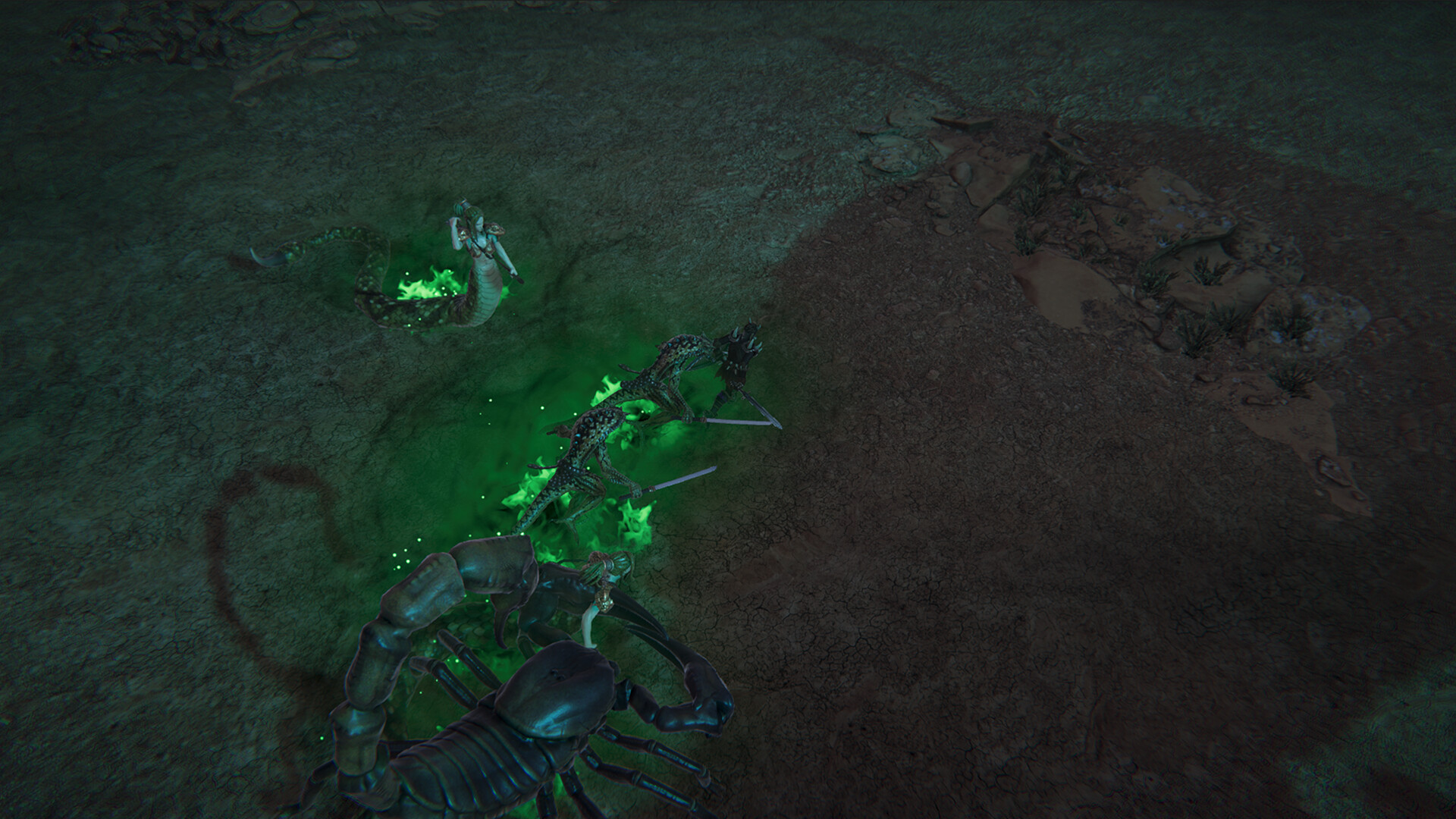 UNSEEN LAND: INTO THE MIST screenshot #10