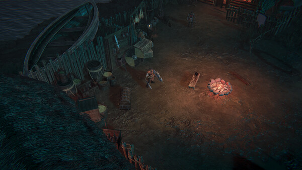 UNSEEN LAND: INTO THE MIST screenshot 6