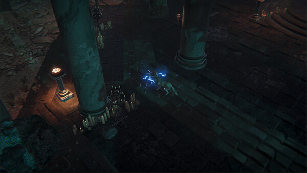 UNSEEN LAND: INTO THE MIST screenshot 4