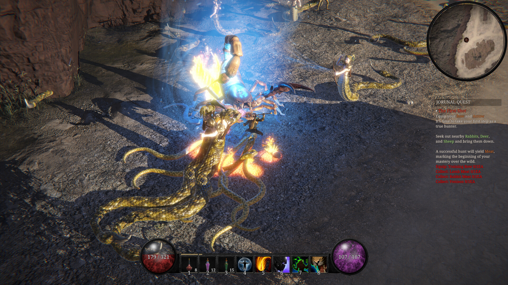 UNSEEN LAND: INTO THE MIST screenshot #1