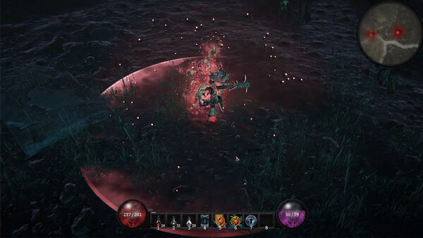 UNSEEN LAND: INTO THE MIST screenshot 8