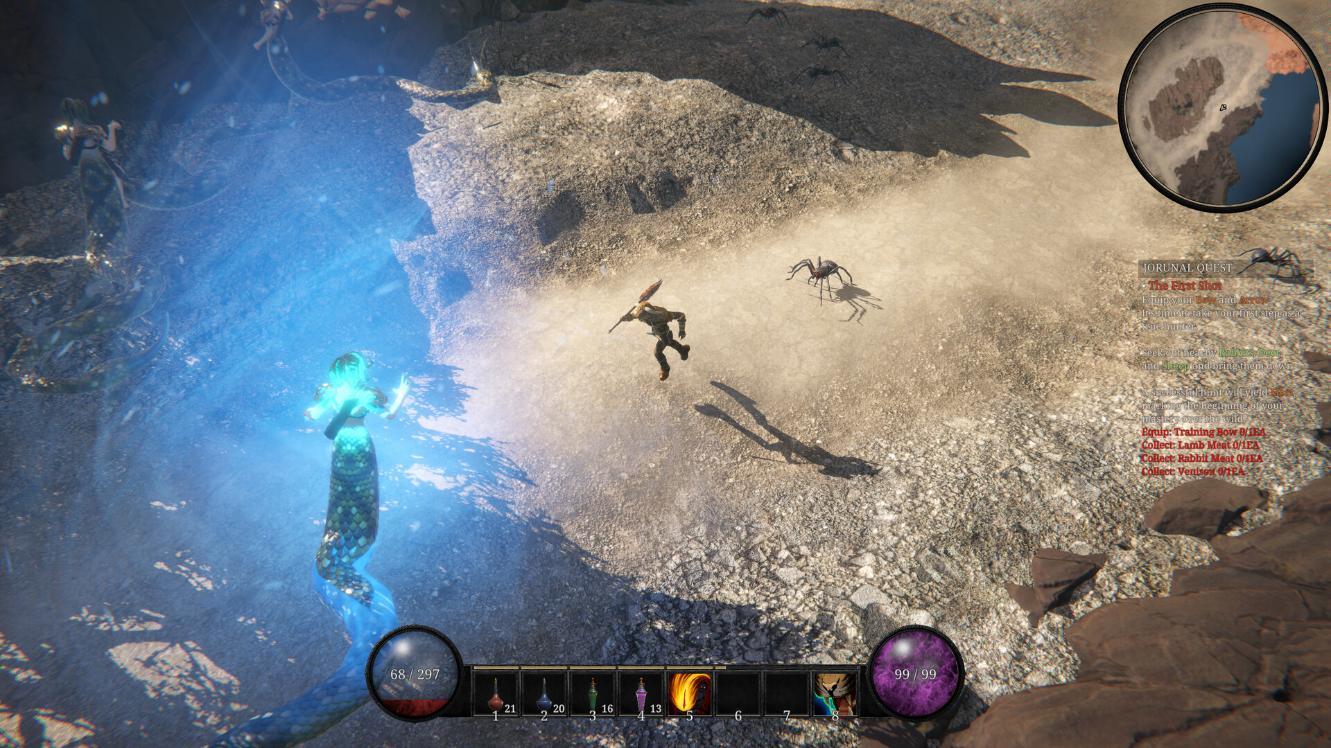 UNSEEN LAND: INTO THE MIST screenshot #5