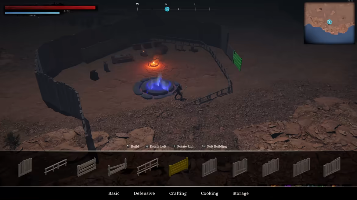 UNSEEN LAND video 2