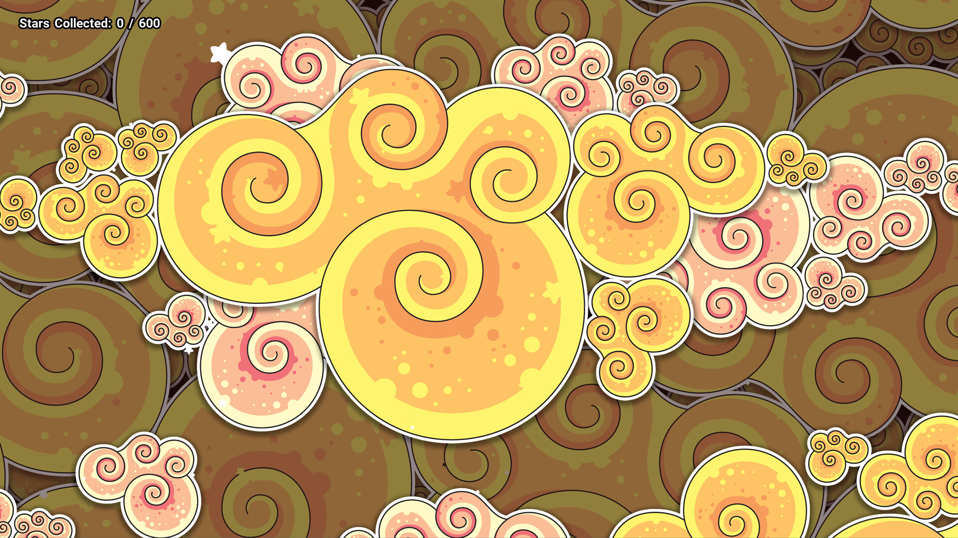 Lost my Collection of 600 Stars screenshot screenshot 2