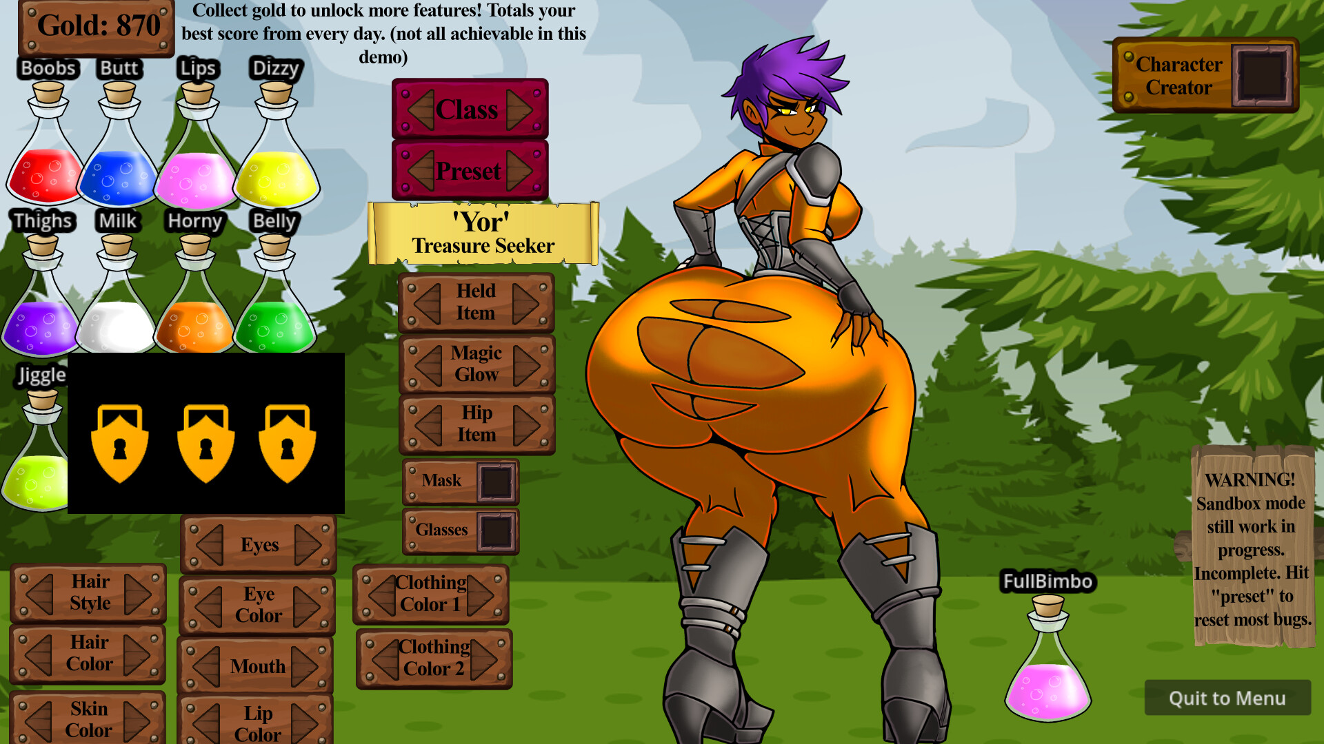 One Potion Please screenshot