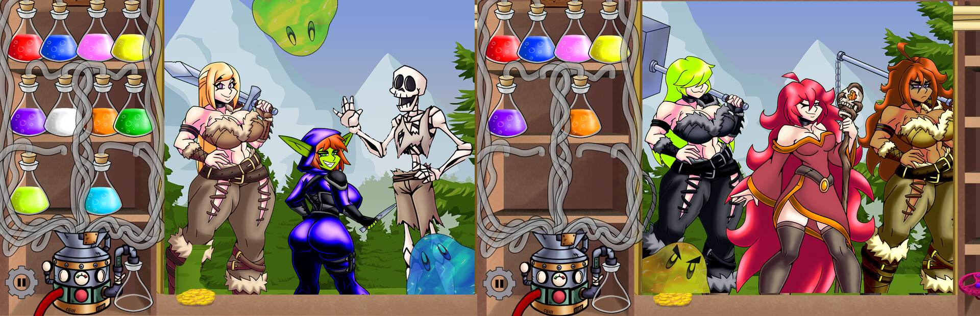 One Potion Please