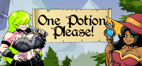 One Potion Please game header